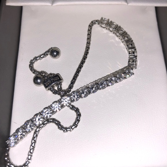 Micheal Hill Bolo Tennis Bracelet - Picture 2 of 4